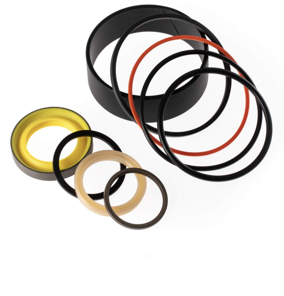 7X2752 Inch seal kit for caterpillar dozer Tilt angling stabilizer cylinder 3P 3S D4B 931