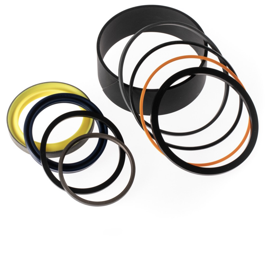 7X2664 Inch seal kit for caterpillar dozer lift cylinder D5 D6B D6C