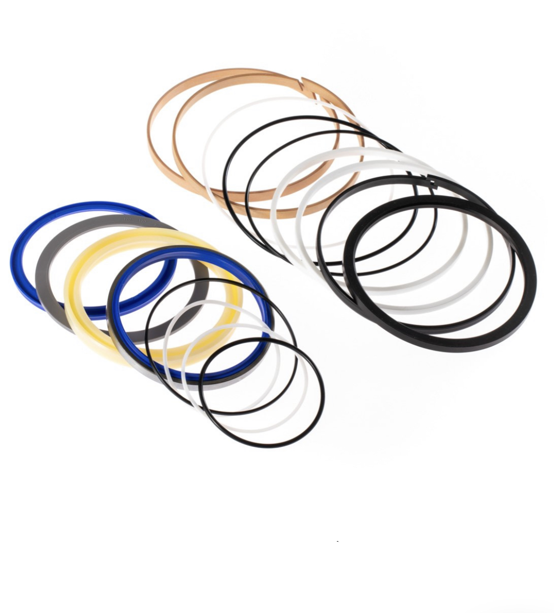 401107-00171A NOK brand new seal kit for Doosan excavator arm cylinder DX225LC