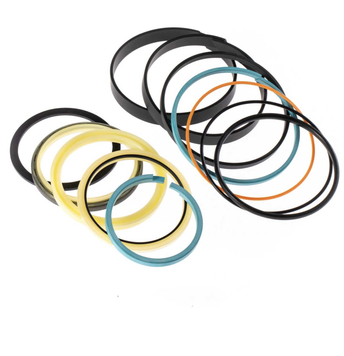 2366368 Original NOK seal kit for caterpillar excavator Bucket Boom cylinder fits for CAT 318C 320C 320CL