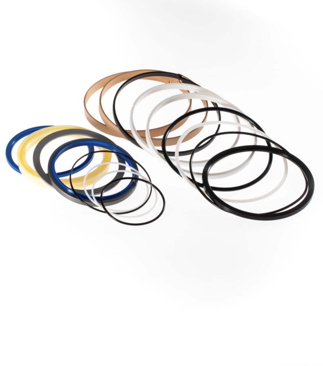 K9002068 brand new seal kit for Doosan excavator Bucket cylinder fits DX420LC