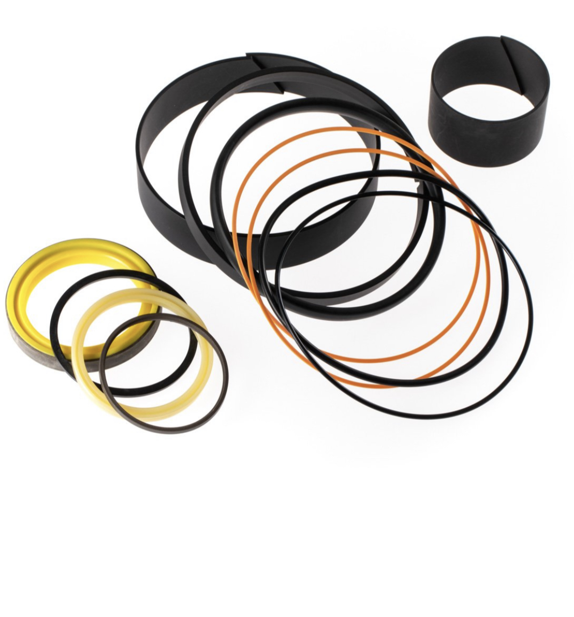 7X2710 Inch seal kit for caterpillar wheel loader Tilt cylinder 966D 966F 970F 992C 992D