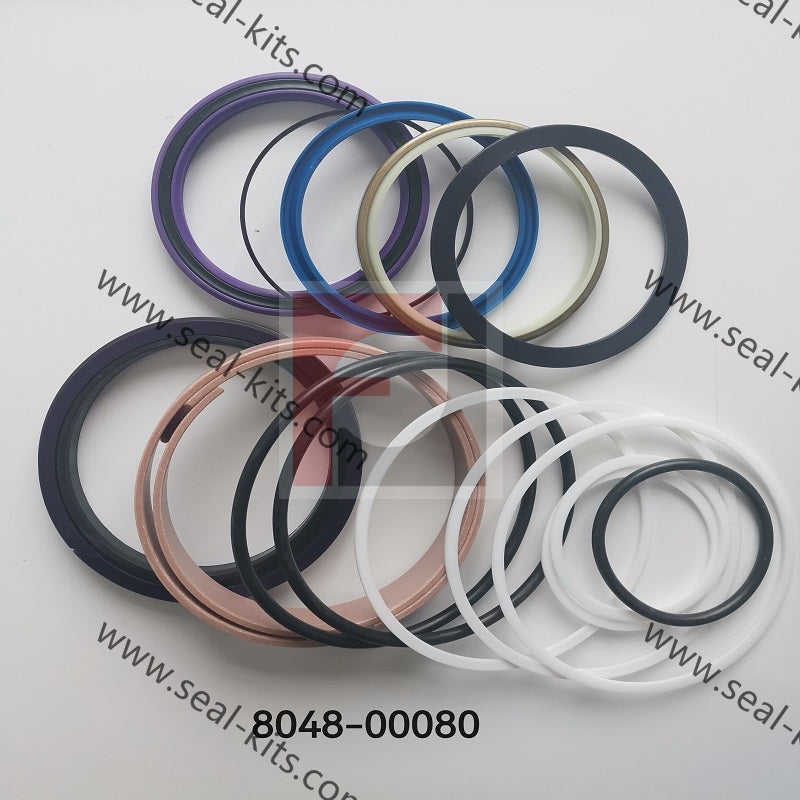 8048-00080 seal kit for SE210-2 Samsung excavator Arm cylinder