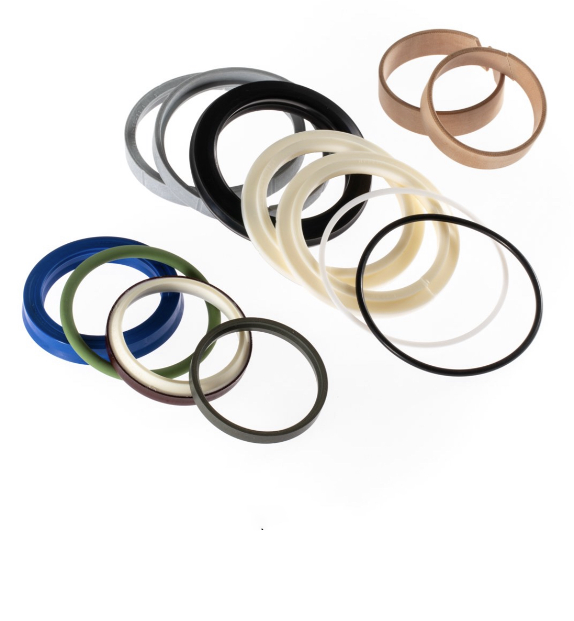 11709817 NOK bagong seal kit para sa VOLVO backhoe loader steering cylinder ay umaangkop sa L90E L120E