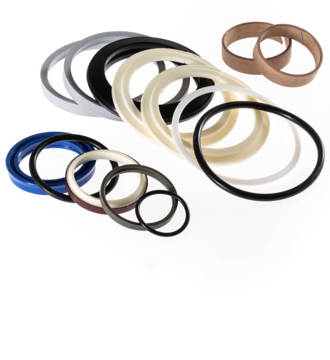 11709028 NOK brand new seal kit for Volvo backhoe loader Steering cylinder fits L180E L180F