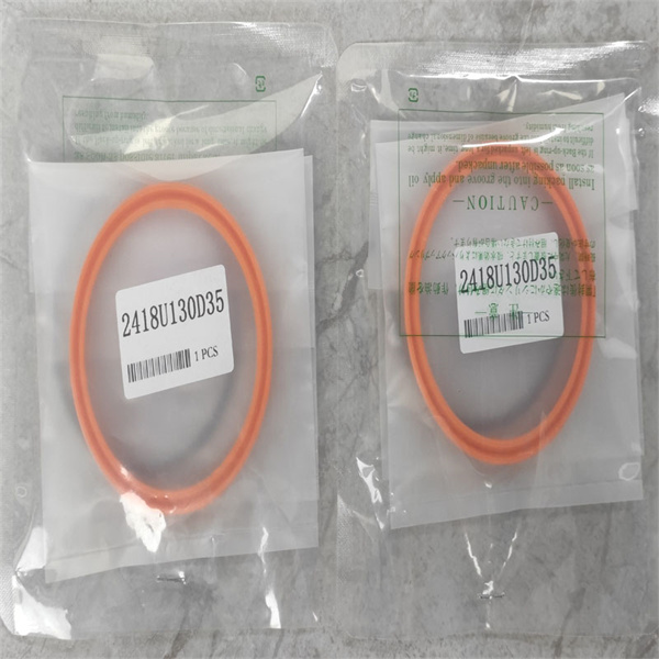 2418U130D35 track adjuster seal kits for Kobelco SK200-8 excavator parts