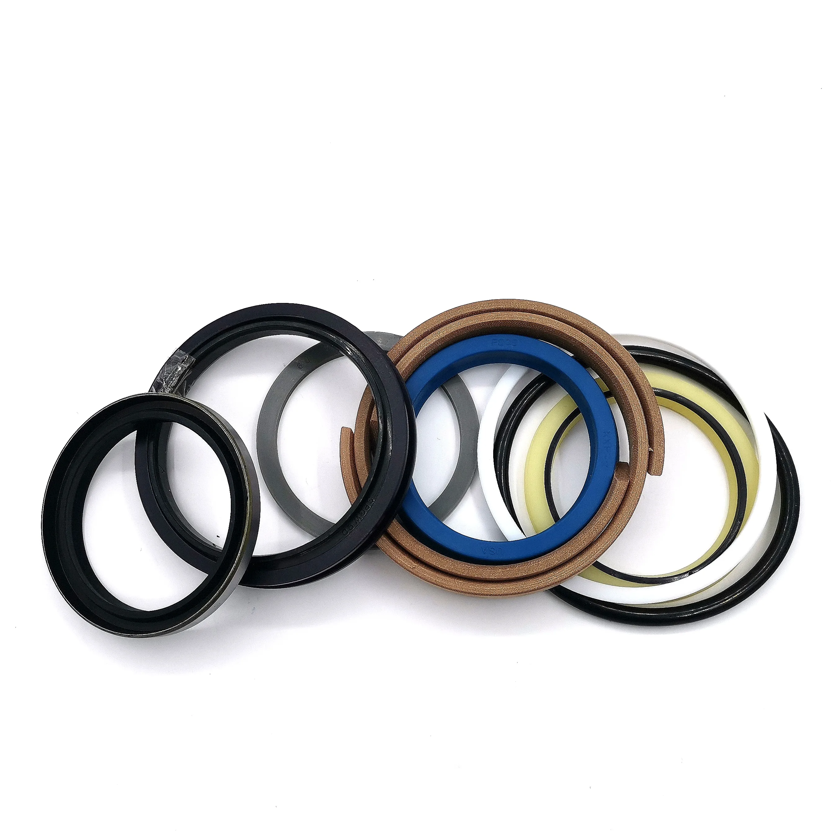 401107-01220A seal kits high quality fit for Doosan DX225LC excavator boom cylinder