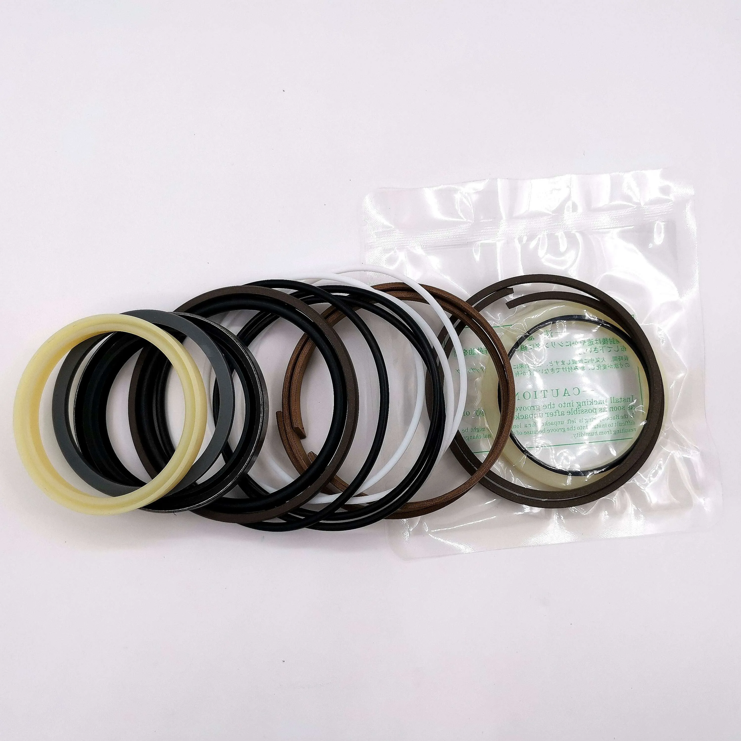 VOE 11708825 VOE11708825 Boom Lift Cylinder Sealing Kit 1708825 Fits Volvo L120E Loader