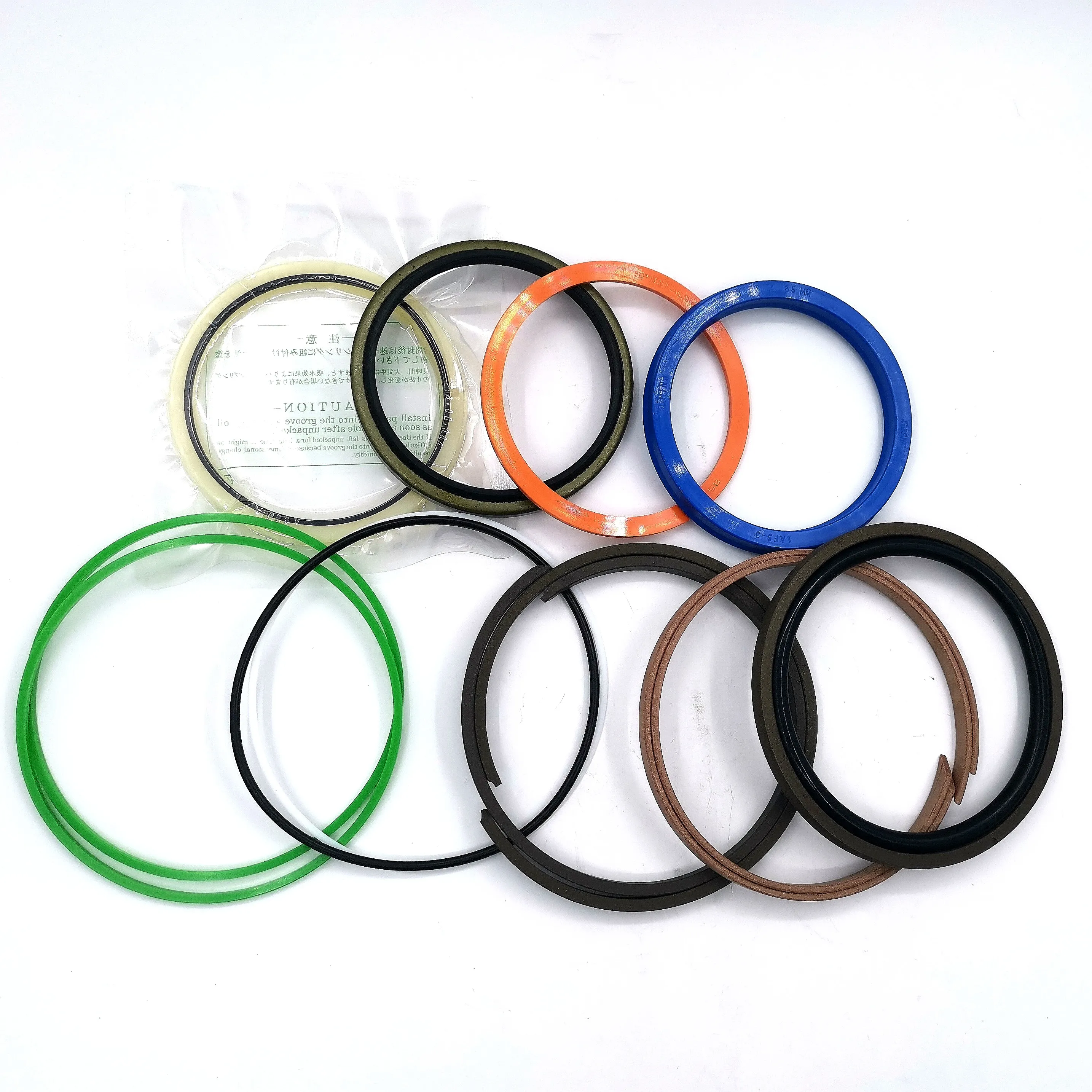 1270795 Inch seal kit for caterpillar backhoe loader hydraulic cylinder(2-1/2 X 5)