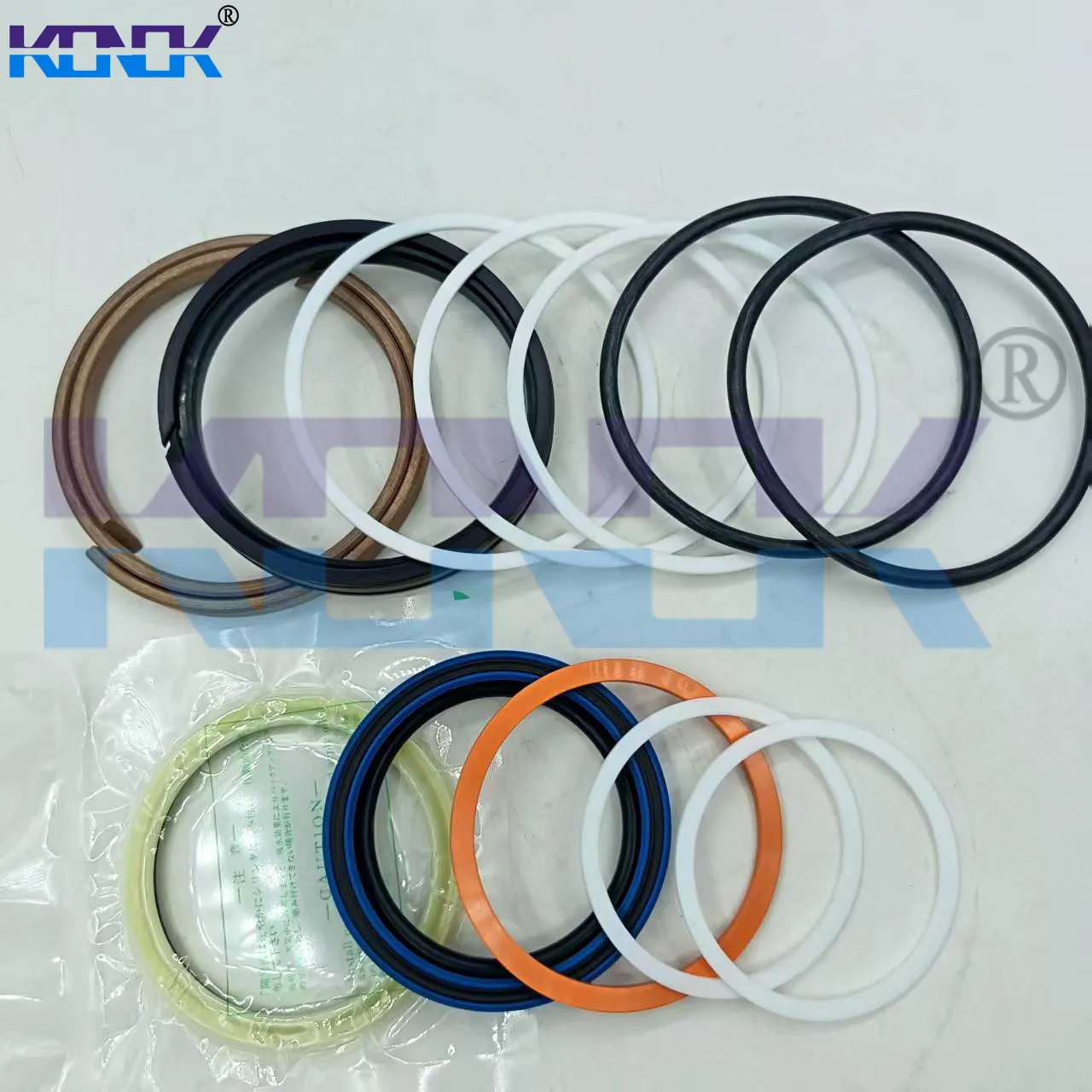 Volvo EC210B Hydraulic Pump Seal Kit NBR For Crawler Excavator