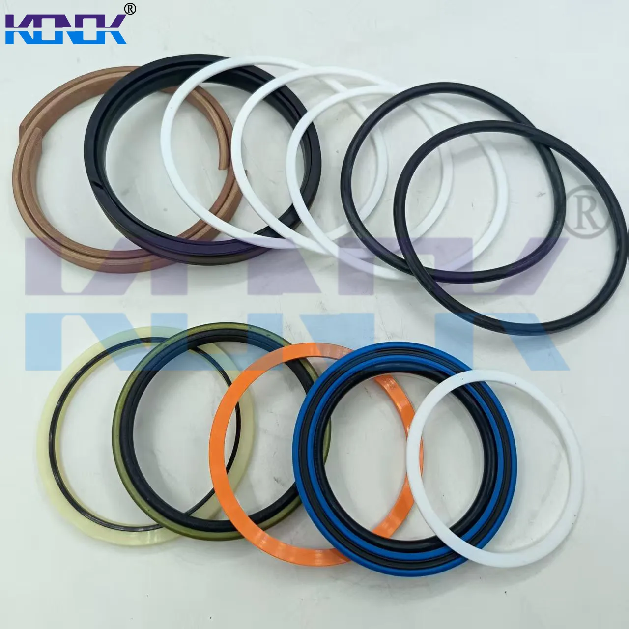 6900-0754 seal kits high quality fit for JCB JS200 excavator ram cylinder