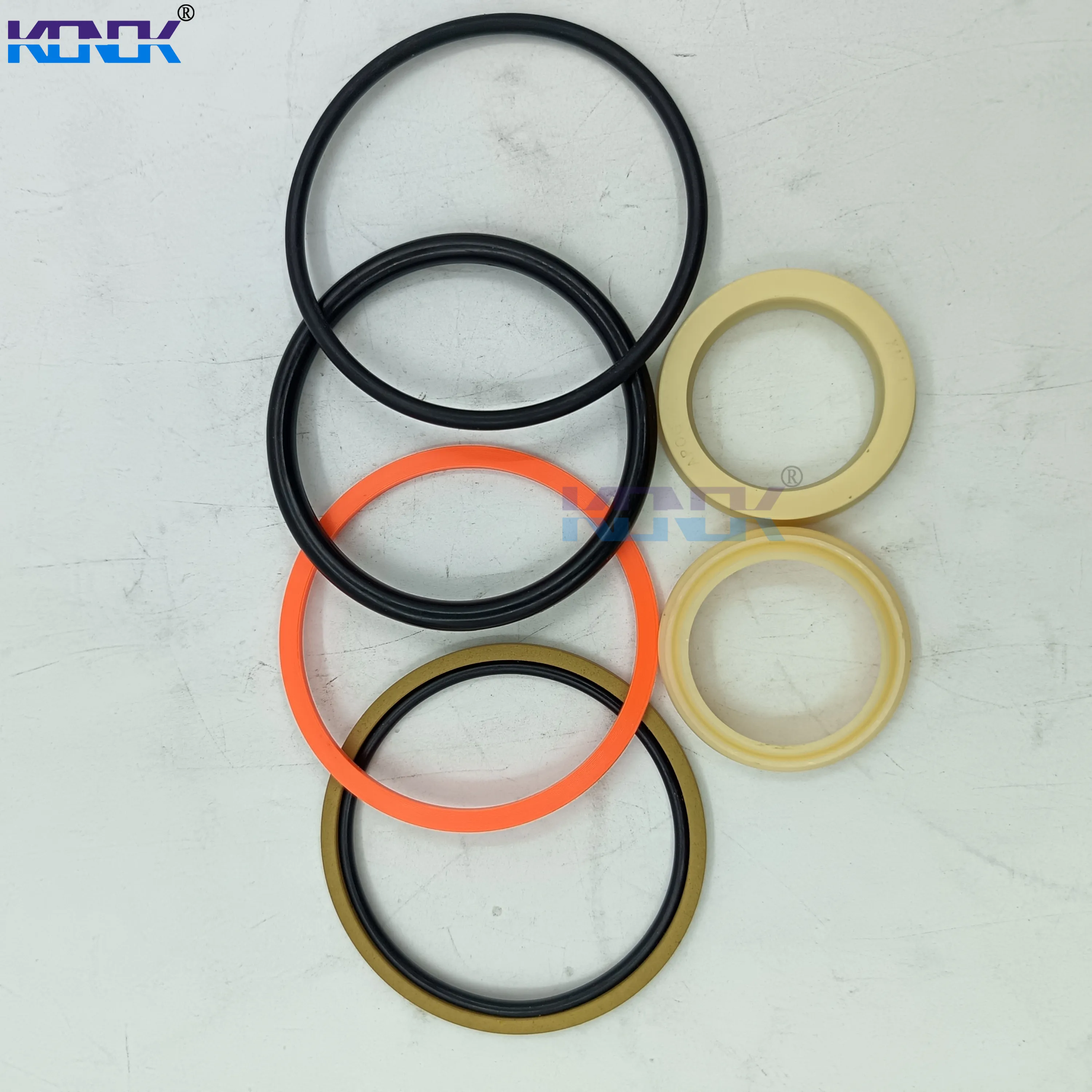 11709624 seal kit for BL70 BL71 VOLVO backhoe loader Dipper cylinder