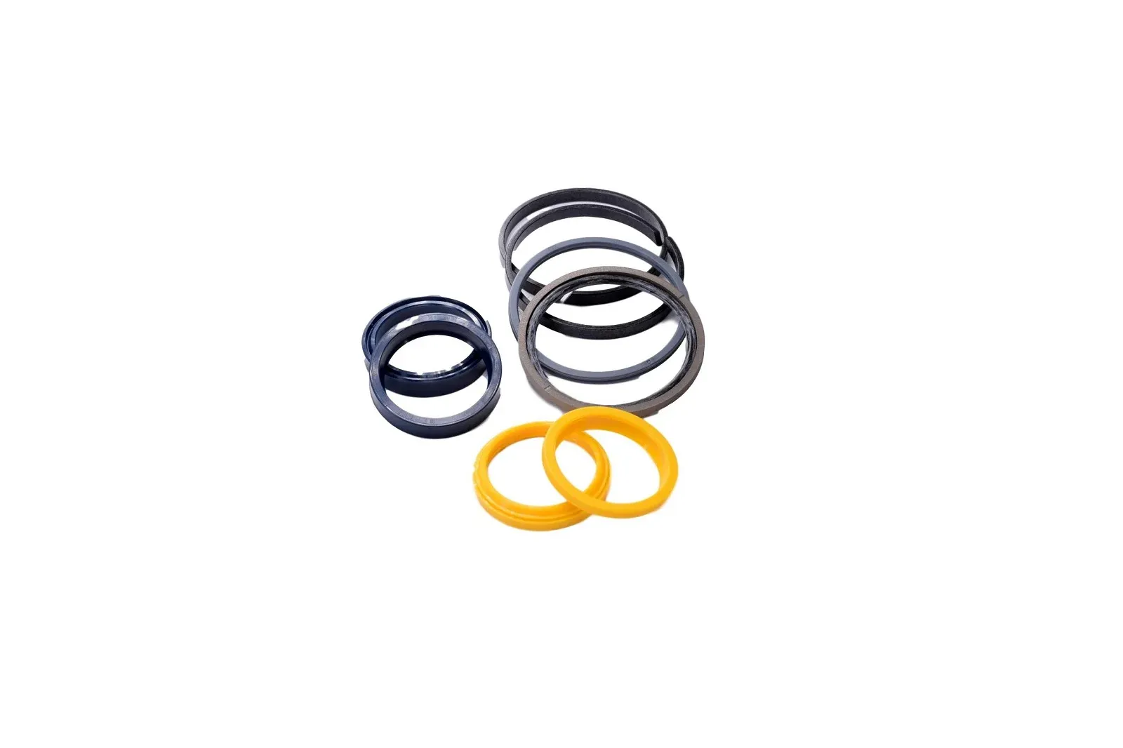 Excavator Hydraulic Seal Kit E345 Track Adjuster Seal Kit ADJ Seal Kit For Construction Equipment