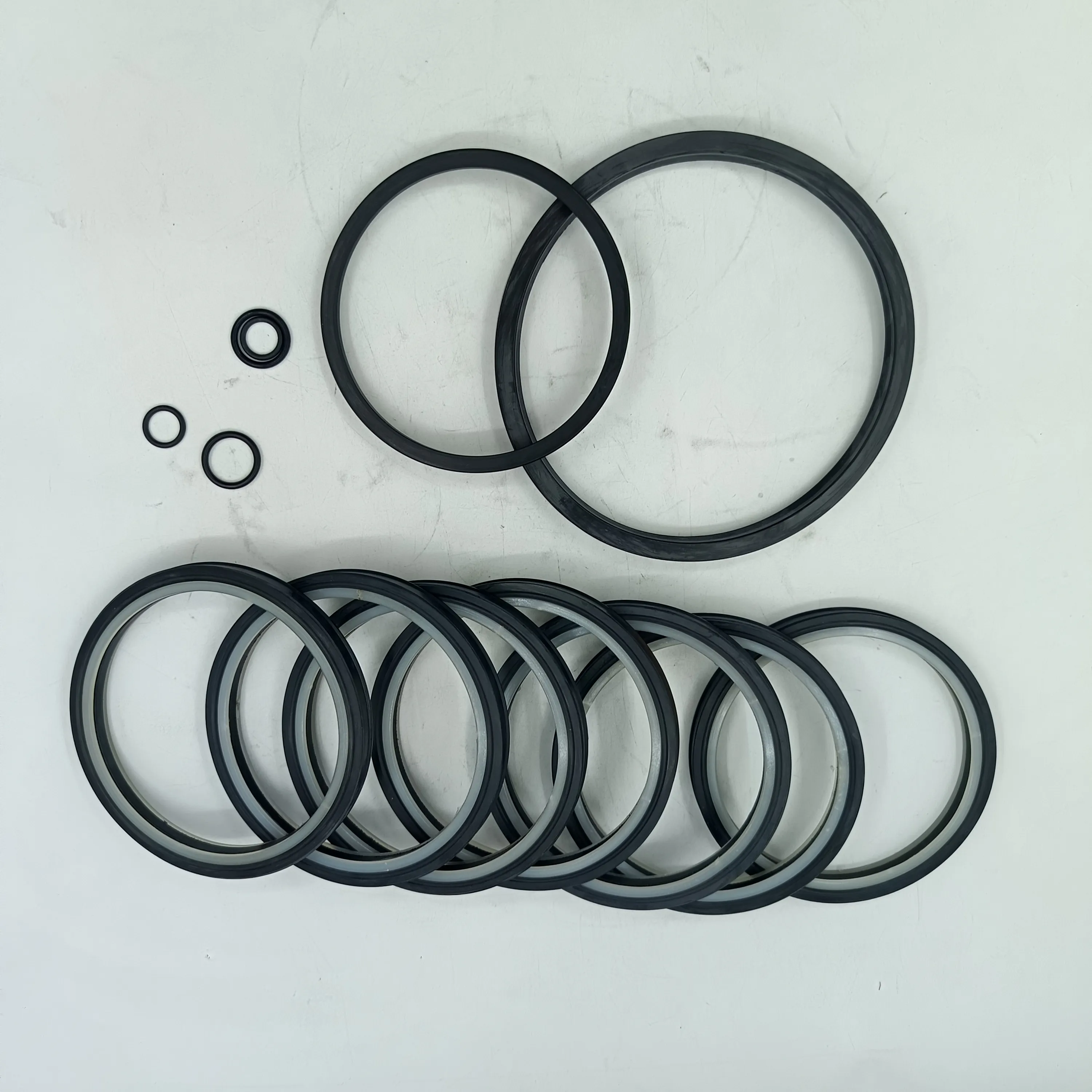 Rotary Hydraulic Excavator Center Joint Seal Kit ROI For Mechanical