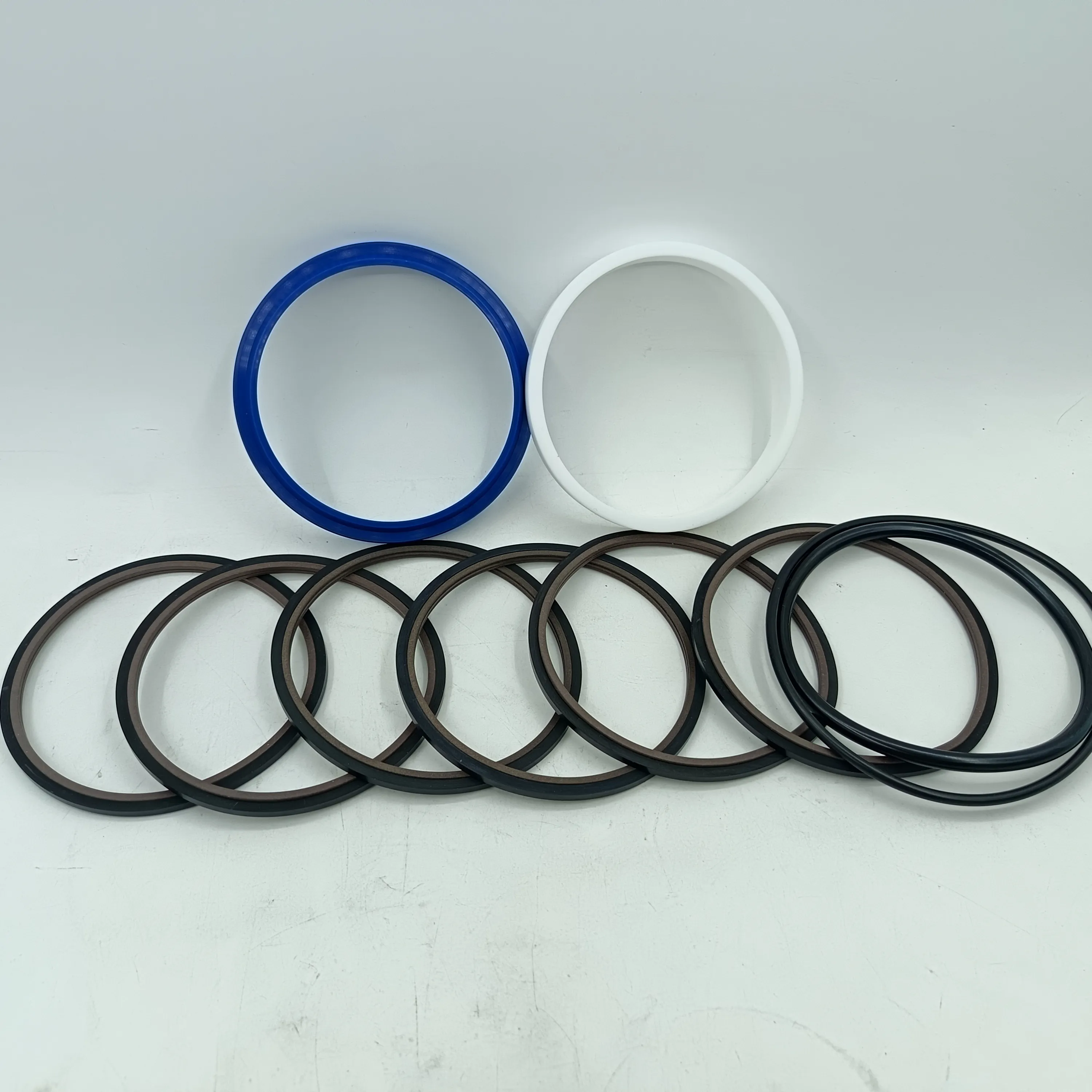 Kit de vedação de reparo de escavadeira para junta central Volvo EC210B
