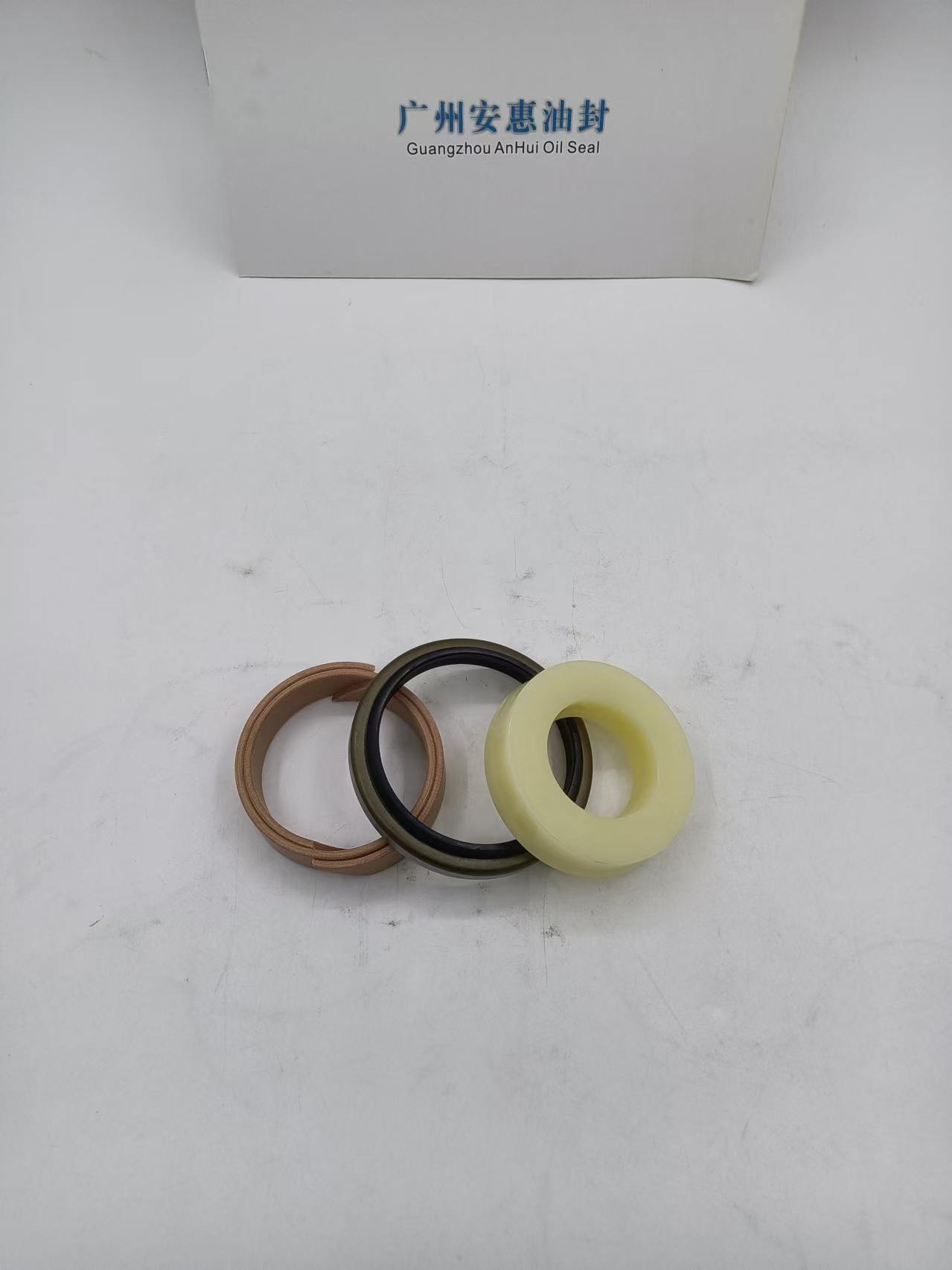 Black White Color Hydraulic Piston Seal OHM Track Adjuster Seal