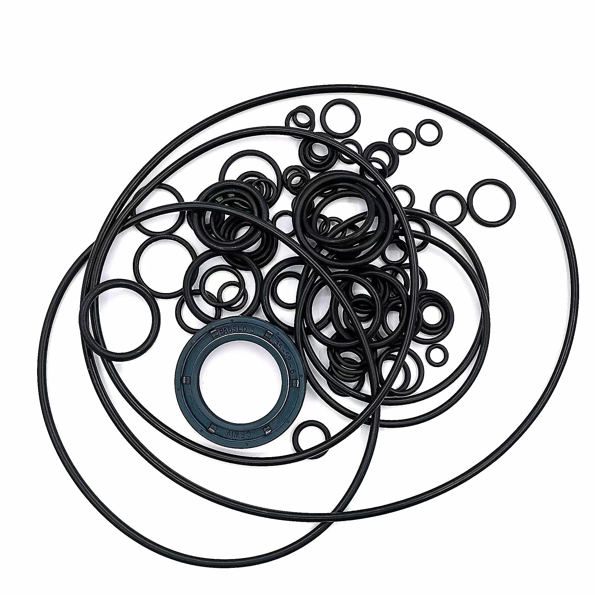 PC200-6 6D102 Komatsu Seal Kit , Excavator Hydraulic Pump Repair Kit