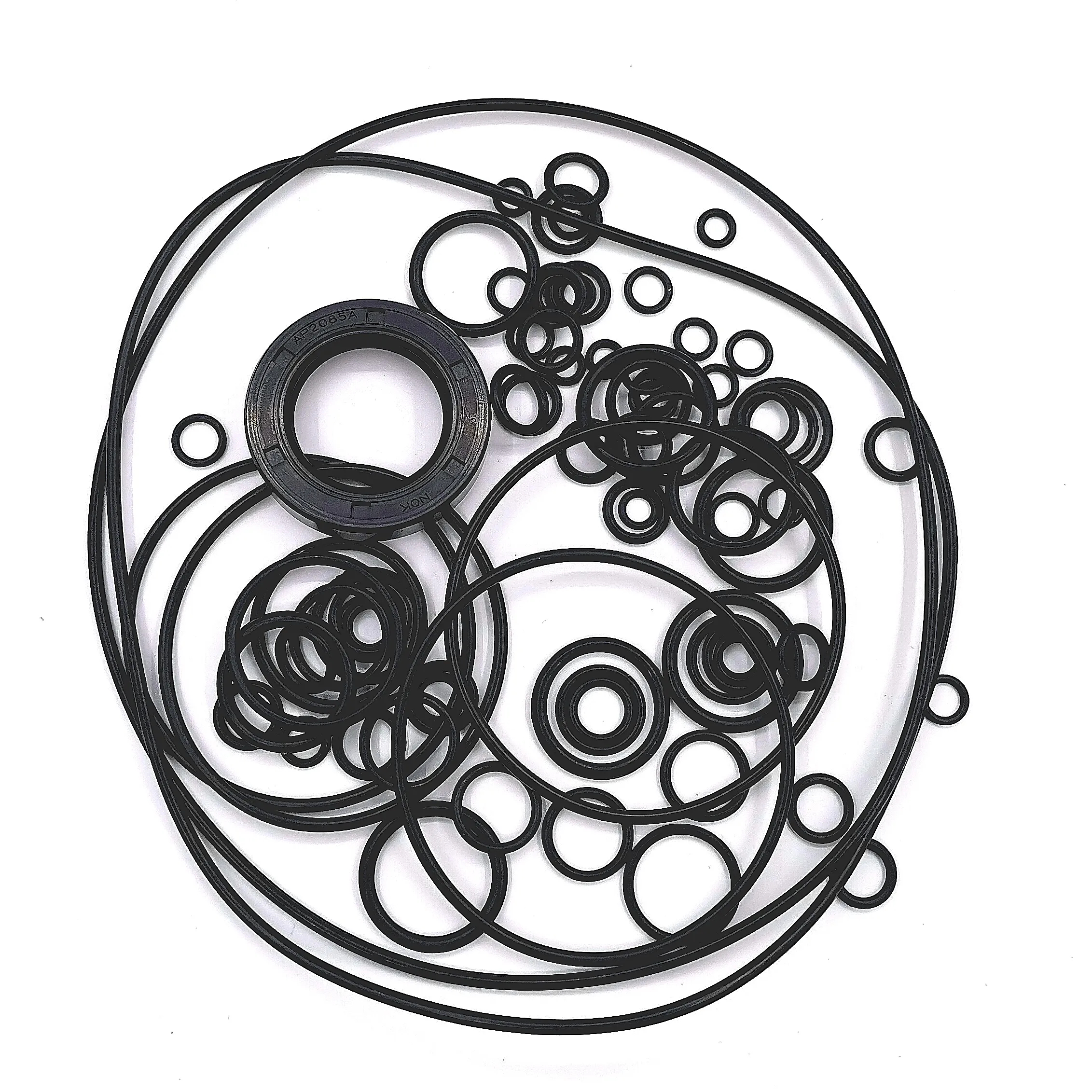 Repair Rock Hammer Hydraulic Breaker Seal Kit Pu Rubber For Sb81