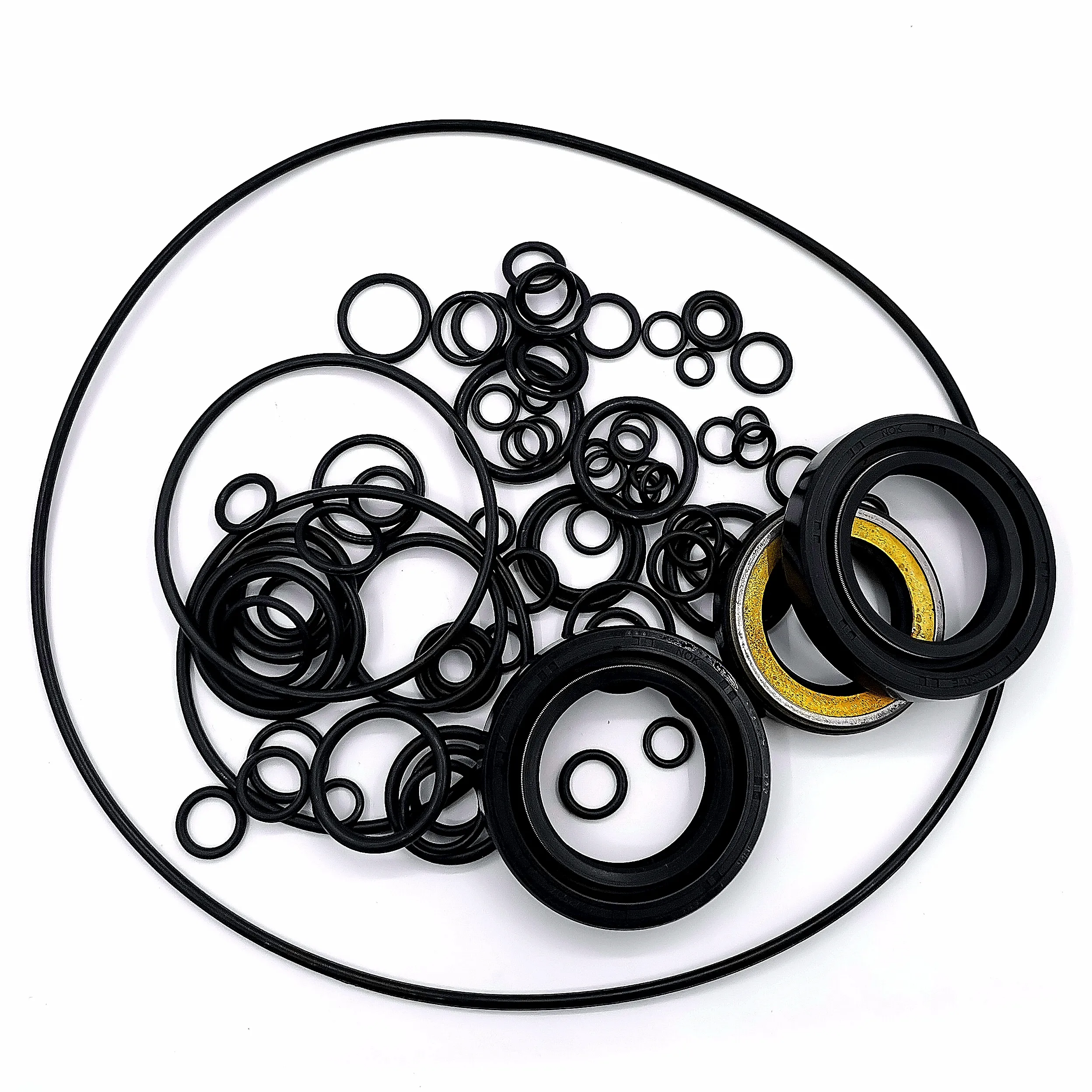 Hydraulic Repair Rubber Gear Pump Seal Kit 10PK