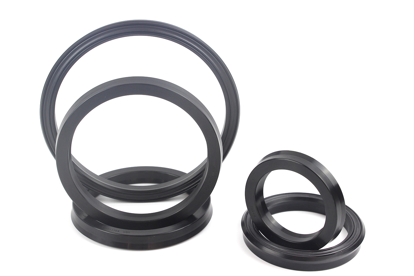 Mechanical Hydraulic Skeleton TCV Oil Seal High Pressure Rubber Material