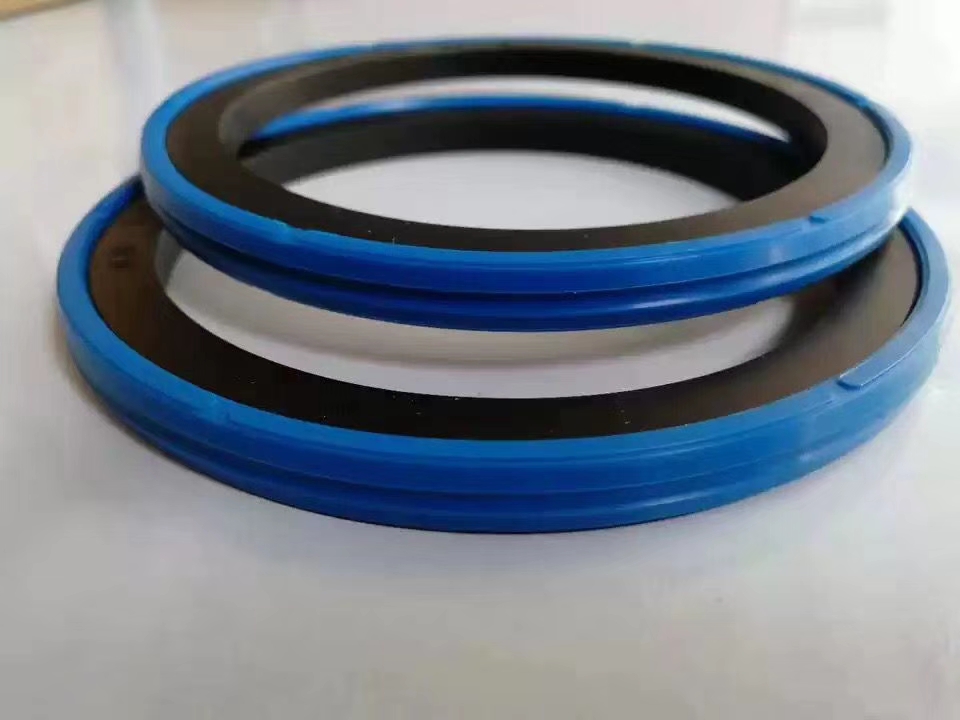 Polyurethane Rubber Hydraulic Cylinder Piston Seal SPG For CAT