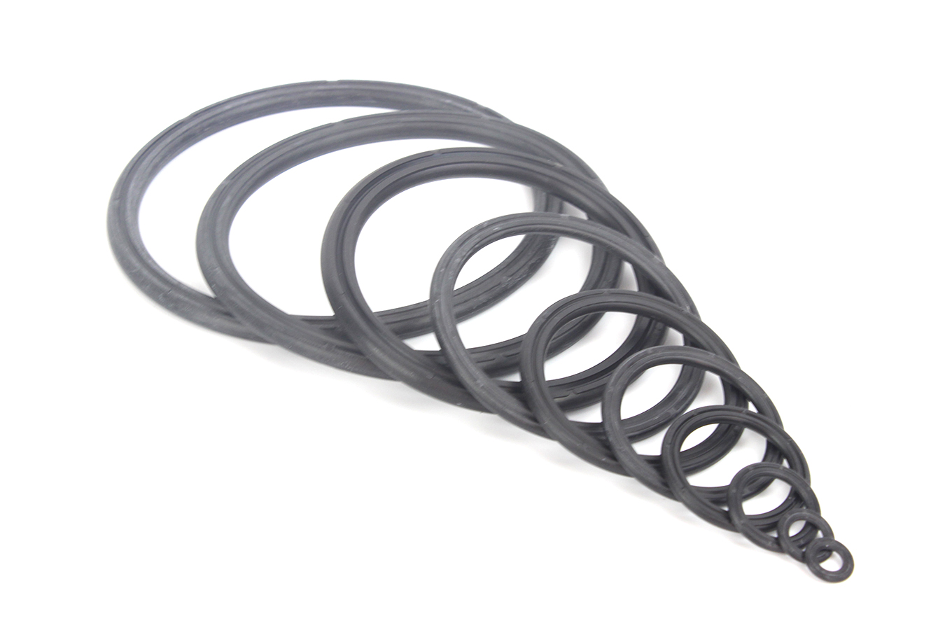 Polyurethane Rubber Hydraulic Cylinder Piston Seal SPG For CAT