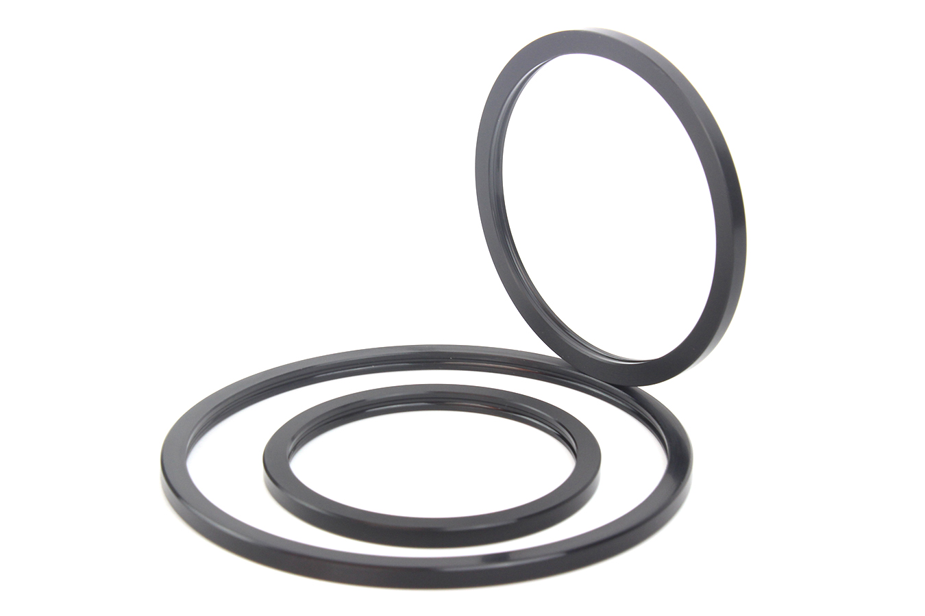 Polyurethane Rubber Hydraulic Cylinder Piston Seal SPG For CAT