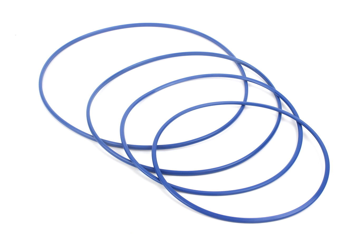 Polyurethane Rubber Hydraulic Cylinder Piston Seal SPG For CAT