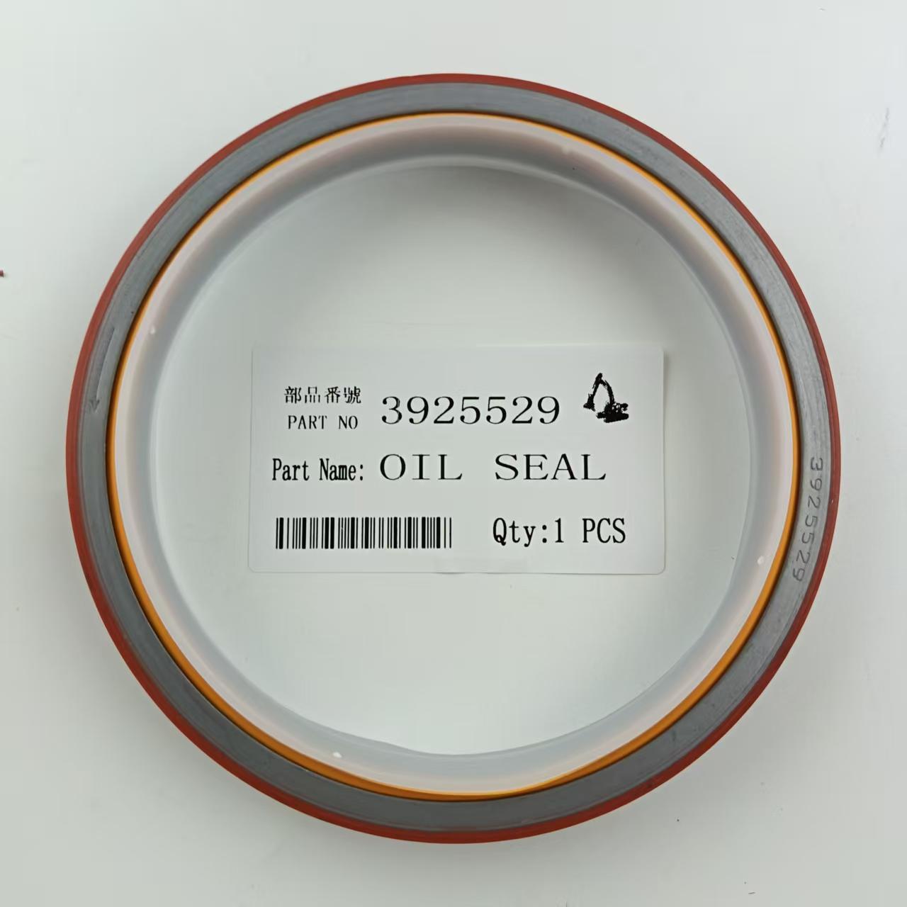 3925529 TUNAY NA CRANKSHAFT OIL SEAL NA MAY FELT 6BT 6CT DIESEL ENGINE