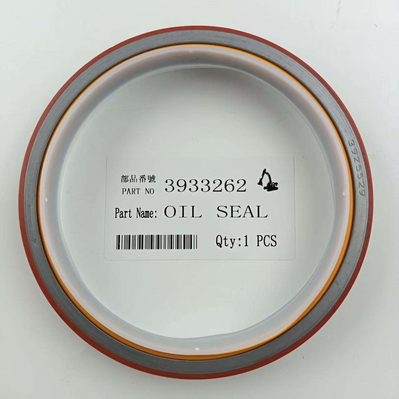 3933262 CUMMINS 6BT เพลาข้อเหวี่ยงซีลน้ำมันจริง