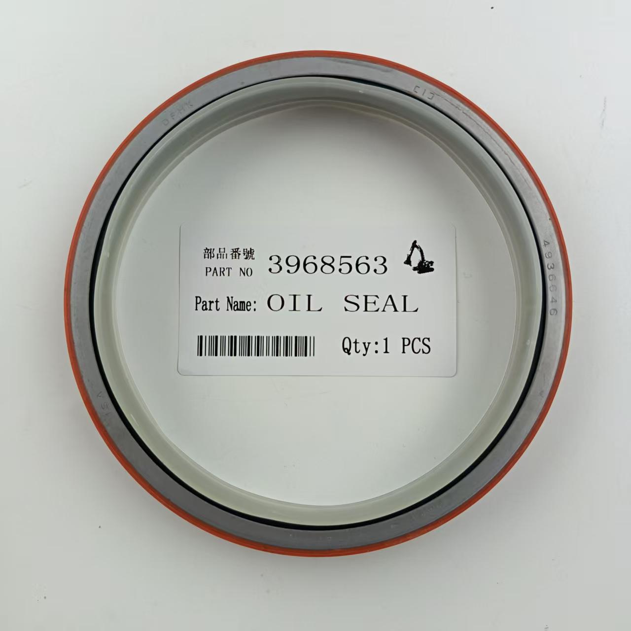3968563 UNTUK CUMMINS ENGINE 4BT6BT CRANKSHAFT REAR OIL SEAL