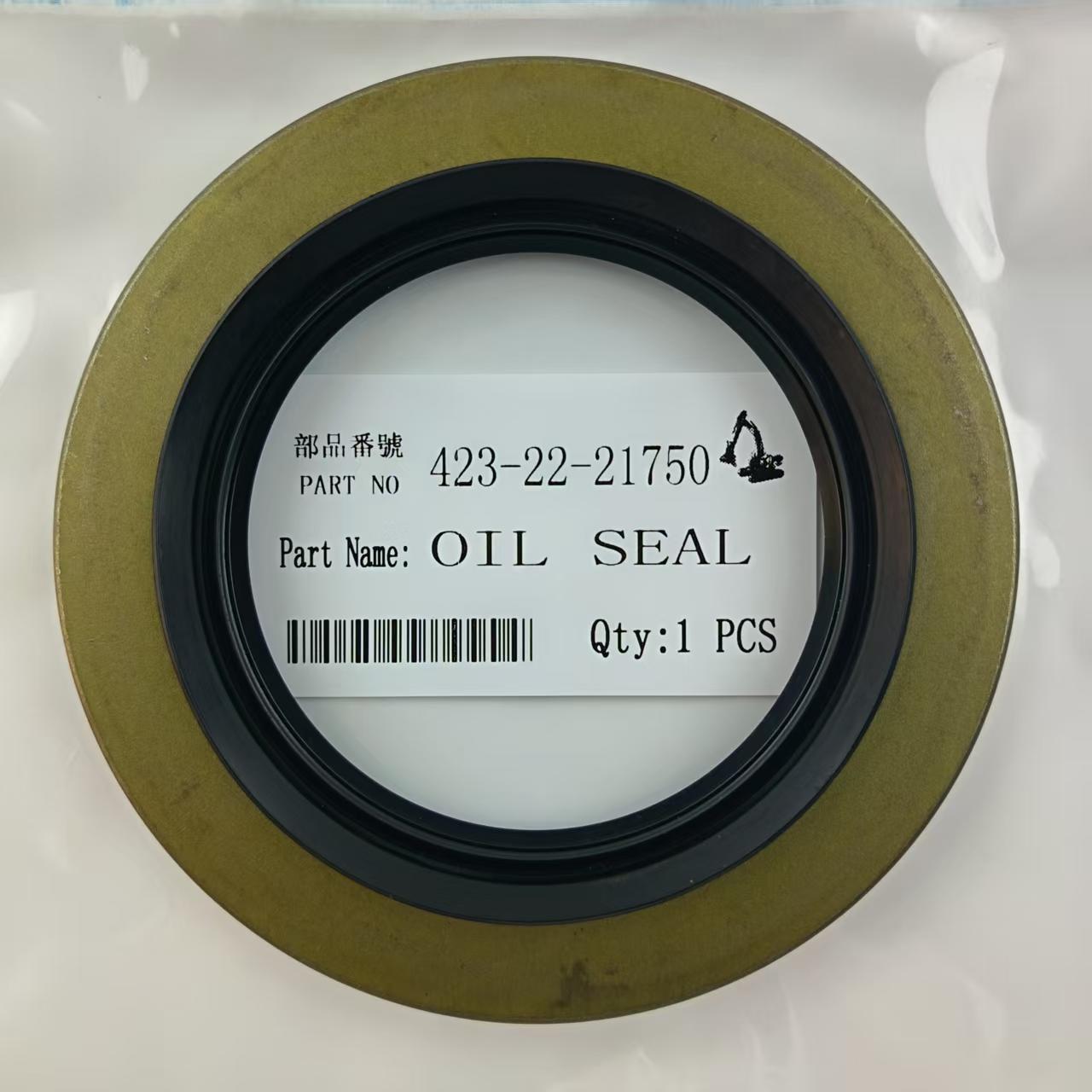 423-22-21750 TB9 ชนิดซีลน้ำมันโรตารี่สำหรับ KOMATSU