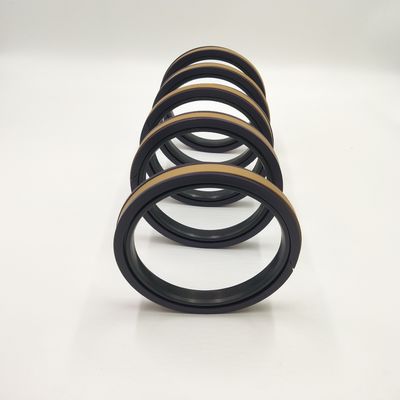 RWH/NOK SPGW Hydraulic Piston Seal PTFE Bronze For Excavator