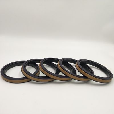 RWH/NOK SPGW Hydraulic Piston Seal PTFE Bronze For Excavator