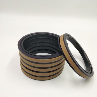 RWH/NOK SPGW Hydraulic Piston Seal PTFE Bronze For Excavator