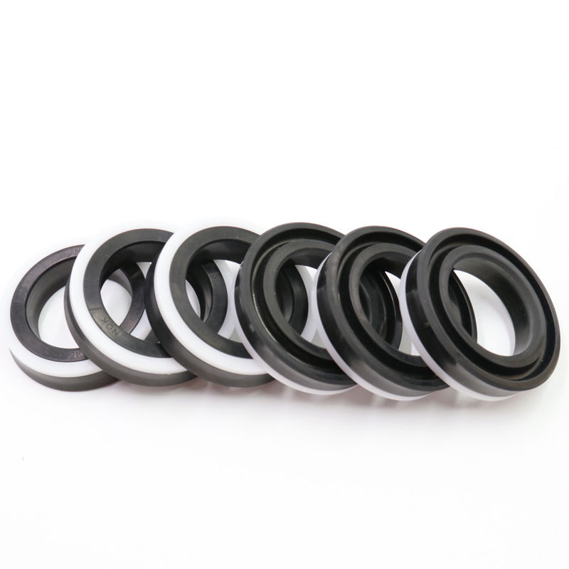 Hydraulic Cylinder Piston Rod Seals OUY 0.5 Bar Max For Excavator