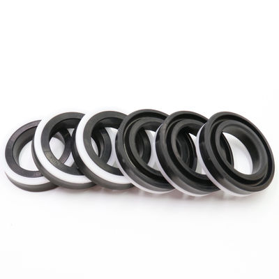 Hydraulic Cylinder Piston Rod Seals OUY 0.5 Bar Max For Excavator