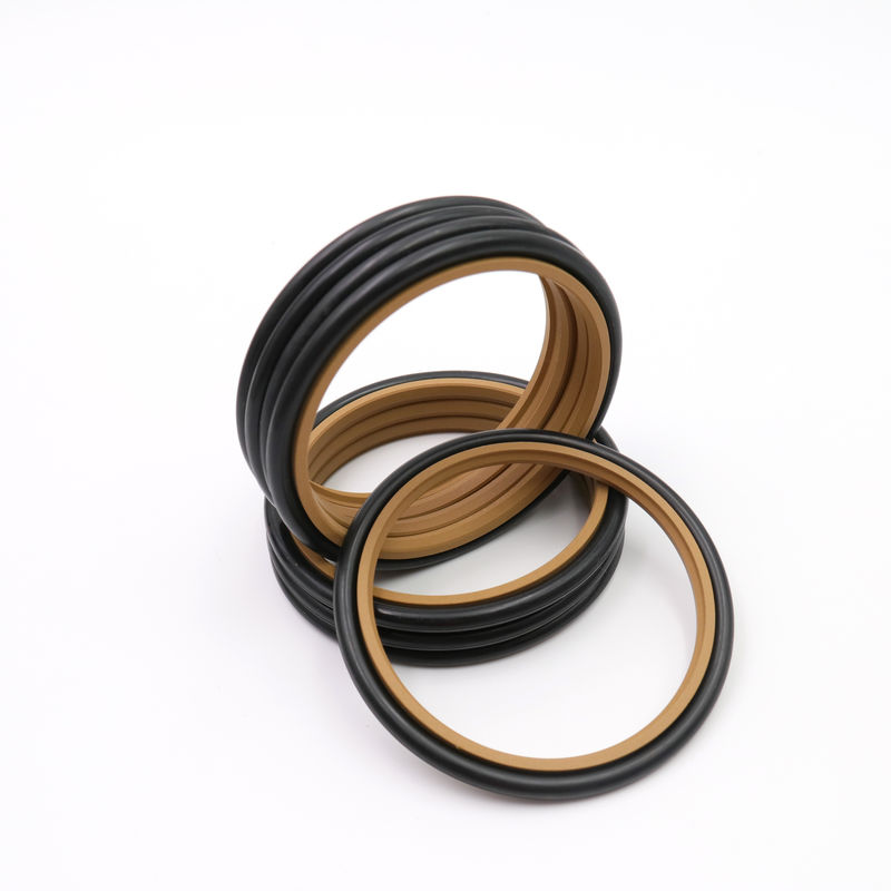 Construction Equipment Hydraulic Buffer Ring HBTS PTFE NBR