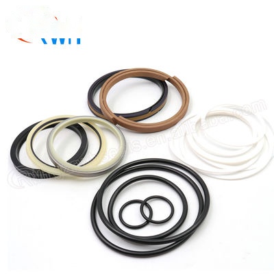 PU Rubber Komatsu Seal Kit Hyd Cylinder Seal Kit Resin Iron Material