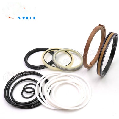 PU Rubber Komatsu Seal Kit Hyd Cylinder Seal Kit Resin Iron Material