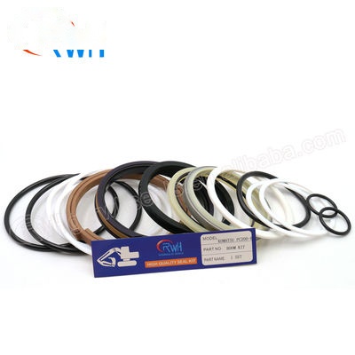PU Rubber Komatsu Seal Kit Hyd Cylinder Seal Kit Resin Iron Material