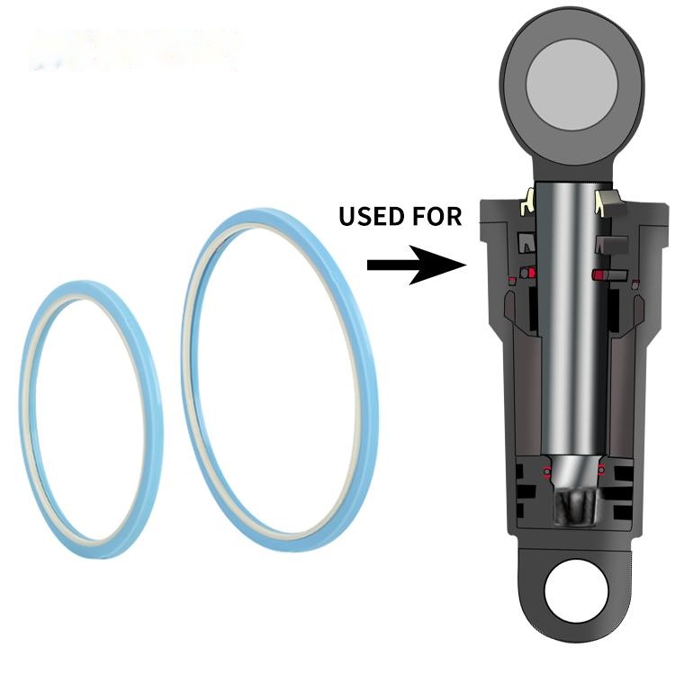 Best Quality Hydraulic HBY Cushion Seal 90*105.5*6.3 Buffer Ring HBY Seals