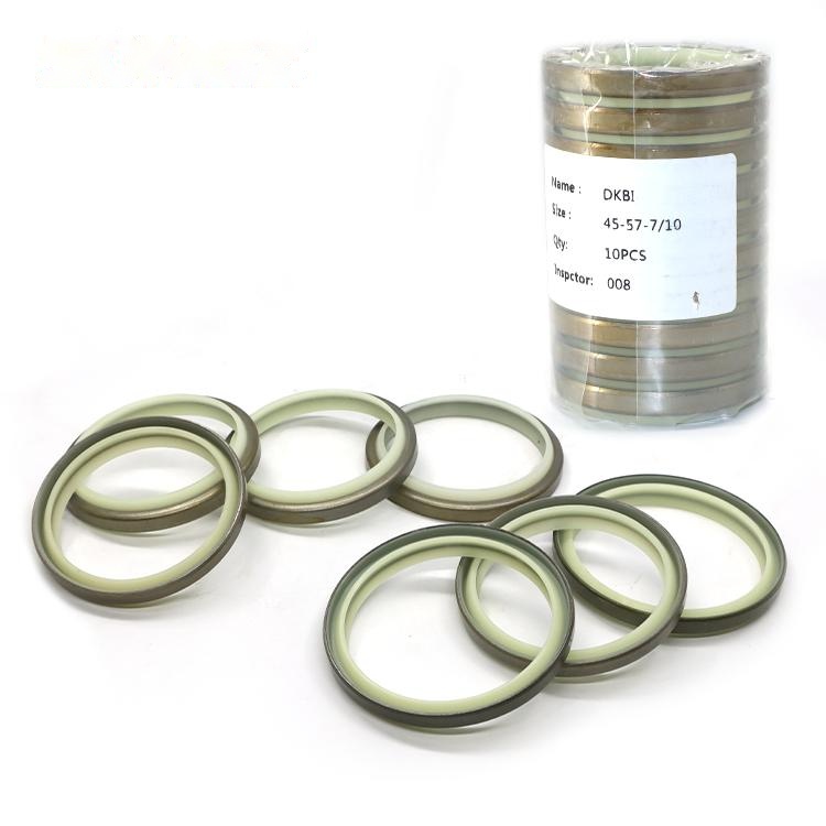Excellent Quality Dust Proof Seal DKBI For Excavator Hydraulic Dust Seal