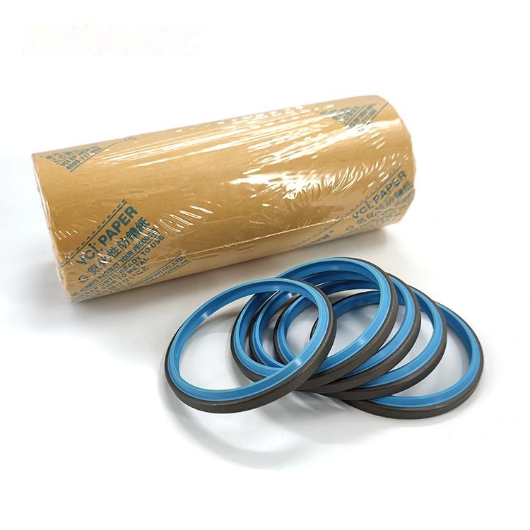 High Quality Hydraulic Dust Wiper Seal DKBI For Excavator Rubber Metal Dust Seals