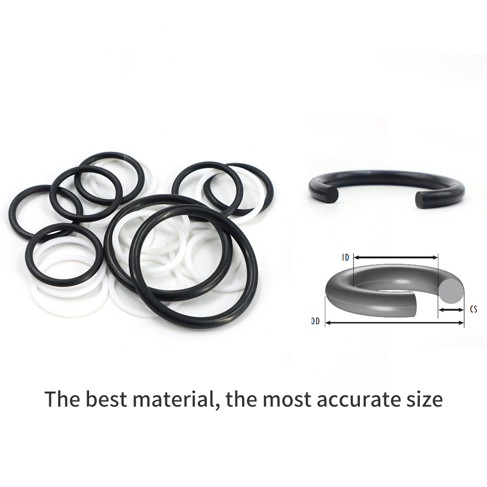 High Structure Excavator Pump Repair Seal Kit R305-7 For Hitachi Main Pump O-RING Kit