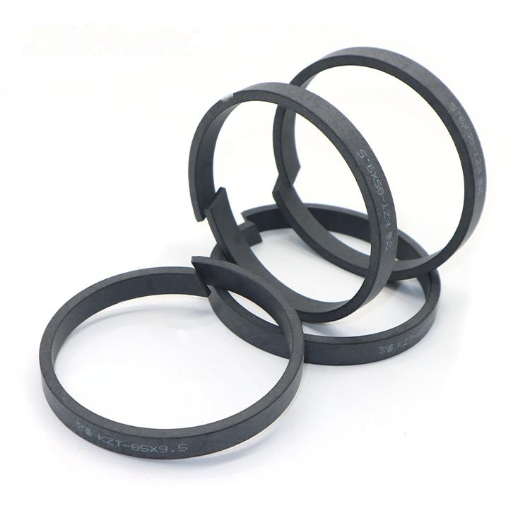 High Temperature Bearing Guide Ring KZT 90*9.5 Excavator Seals KZT Wear Ring Seal