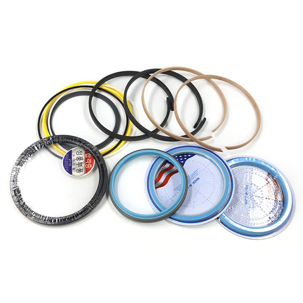 Hydraulic CAT312B Boom Arm Bucket Cylinder Seal Kit For SKF CAT Excavator Seal Kit 119-5435 119-5446 119-5457