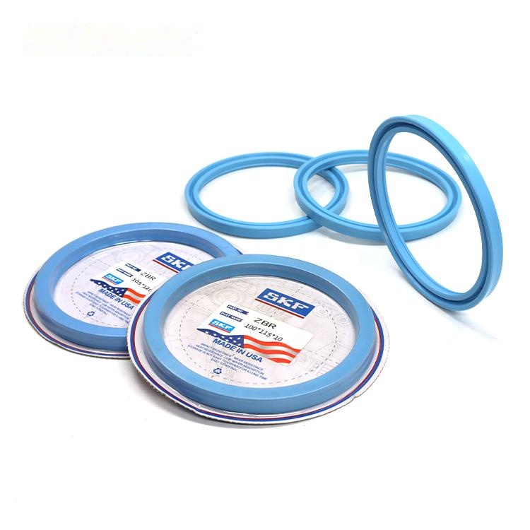 Hydraulic Piston Rod Seal For SKF ZBR-120-135-09.0 Hydraulic Cylinder Polyurethane Seal