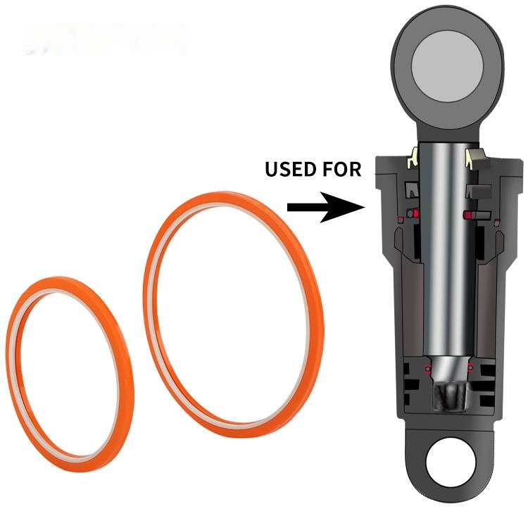 Wholesale Price Hydraulic Buffer Seal HBY Excavator Construction Machinery HBY Seal